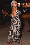 Can't Be Tamed Dress
