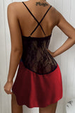 Halter Lace Nightgown