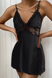 Halter Lace Nightgown