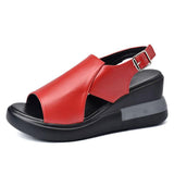 Last Day 49% OFF - Women's Leather Orthopedic Sandals